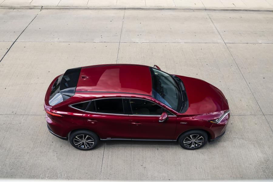  Toyota Venza Hybrid LE 2020 года  (фото 35 из 40)